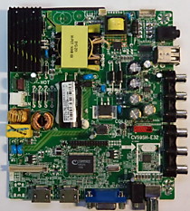 CV59SH-E32-10-N1 60-70V/600mA